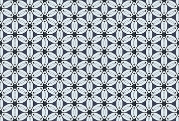 Seamless Decoration Cloth Template Background Perspective Texture Textile Tile Fashion Endless Design Shape Symmetric Visual Digital Wallpaper Interior Geometric Fabric Luxury Art Graphic Pattern.