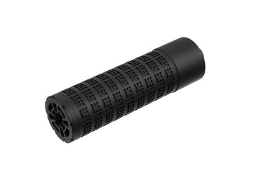 Black Suppressor for a Firearm
