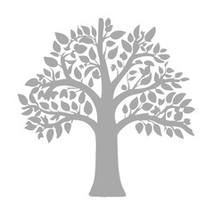 Obraz premium tree with roots PNG
