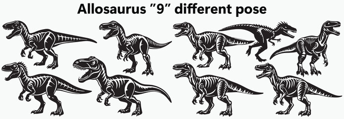 Allosaurus, Formidable Hunter Of Ancient Forests