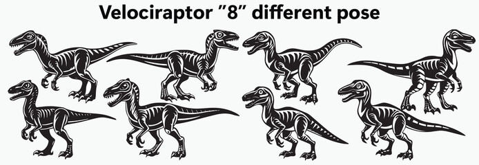 Velociraptor, Swift Hunter of Ancient Lands
