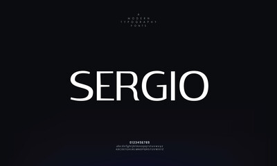 Classic Lettering Minimal Fashion Designs. Typography modern serif fonts regular decorative vintage concept. vector illustration