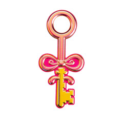 key to the heart PNG