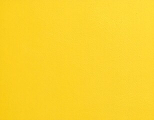 Plain bright yellow wall texture