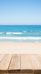Fototapeta premium Beach wood outdoors horizon.
