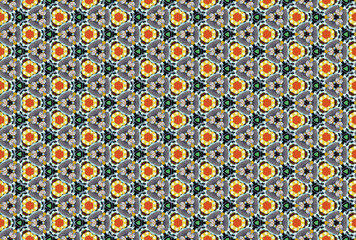 Seamless Decoration Cloth Template Background Perspective Texture Textile Tile Fashion Endless Design Shape Symmetric Visual Digital Wallpaper Interior Geometric Fabric Luxury Art Graphic Pattern.