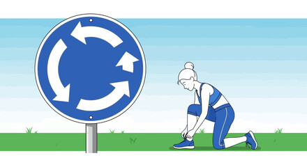 Staying Focused On Fitness Goals Despite Distractions And Complicated Situations