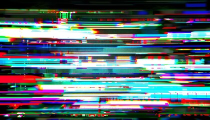 vhs glitch noise background. TV interference. TV screen texture. Signal problems. No signal. Video rewind texture from a tape cassette. TVI. White noise. 