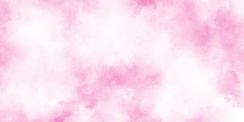 pink watercolor brush paint background, grange background frame soft pink watercolor background, Pastel pink abstract painted watercolor aquarelle paper template design texture.