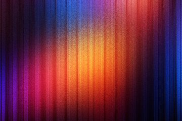 Dark gradient ribbed glass background with noise and red spot