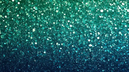 Obraz premium Glowing grainy gradient blue green white noise texture background backdrop banner header poster copy space