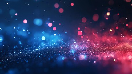 Grainy background blue red abstract glowing color shape dark noisy banner poster header backdrop design