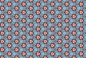 Seamless Decoration Cloth Template Background Perspective Texture Textile Tile Fashion Endless Design Shape Symmetric Visual Digital Wallpaper Interior Geometric Fabric Luxury Art Graphic Pattern.