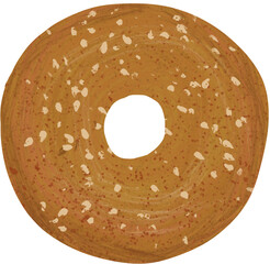 Sesame Bagel