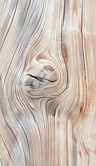 Weathered Light Brown Wood Grain Close Up