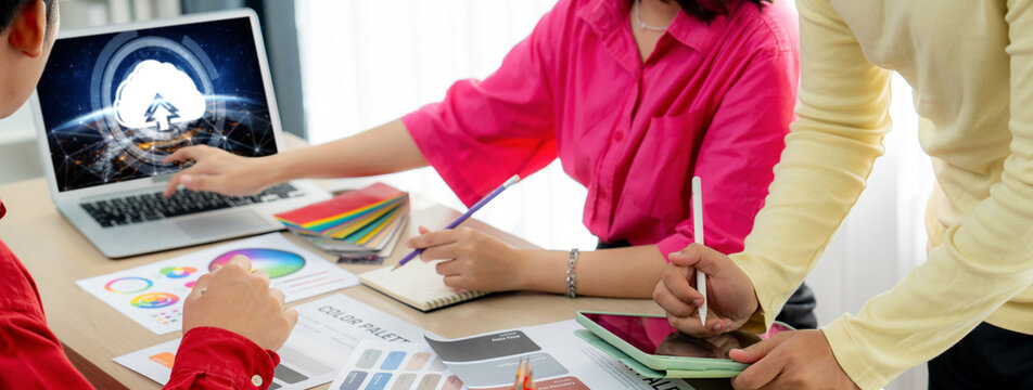 Cloud computing software for brisk remote work and personal data storage