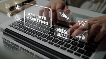 Affiliate marketing connects brands and marketers. Marketing through affiliate links drives sales....