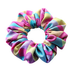Fototapeta premium Flattened Hair Tie Scrunchie