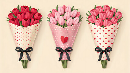 Mother day and flower tree icon 