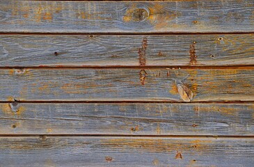 Fototapeta premium Background, texture old weathered wood horizontal orientation