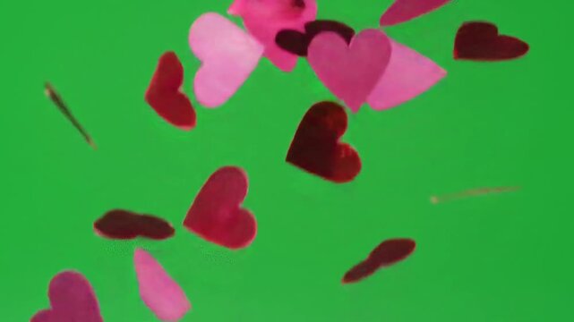 red and green