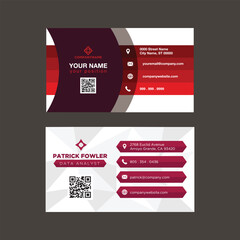 Professional Business card design Template Download