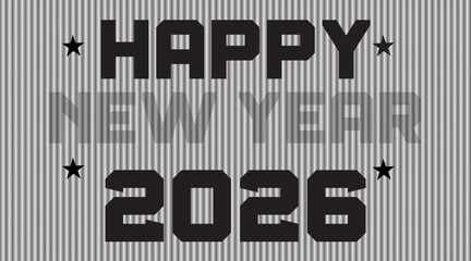 Happy New Year 2026 Celebration