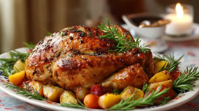Roasted Turkey