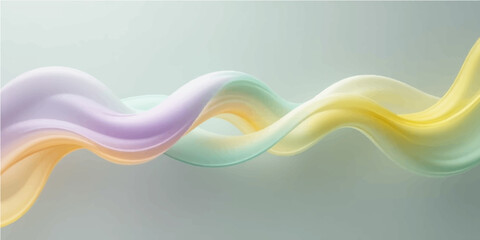 Colorful abstract wave background with flowing lines and vibrant design