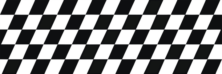 Obraz premium Racing cars and race car stripe, checkered flag, finish line, motocross label, dynamic line, motorsport, racing stripe 