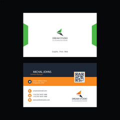 Professional Business card design Template Download