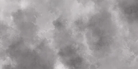 Abstract background with white paper texture and gray watercolor painting background. Stone texture for painting on ceramic tile wallpaper. Old grunge textures. White background illustration.