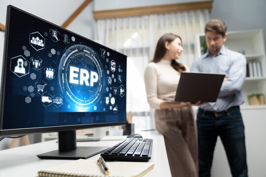 ERP enterprise resource planning software for brisk business to plan the marketing strategy