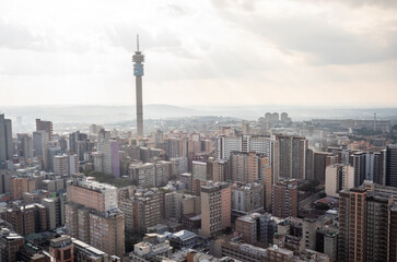 Johannesburg - Jo'burg Skyline, South Africa