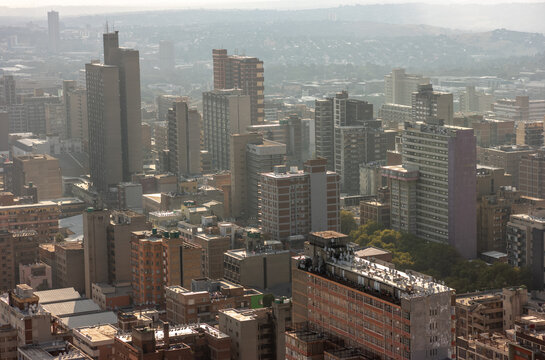 Johannesburg - Jo'burg Skyline, South Africa