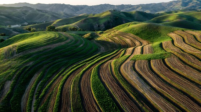 Contuor Rig Inbfarming What Is Contour Farming And Terracing