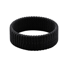 Obraz na płótnie Canvas Knitted Headband 3d rendered, isolated on transparent background
