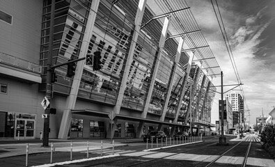 Convention Center Reflection
