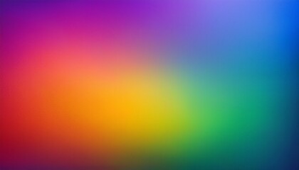 Obraz premium vibrant gradient background featuring blend of colors including purple pink orange yellow green and blue creating colorful and dynamic visual effect