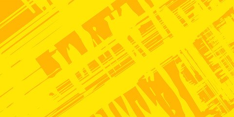 black and yellow abstract dirty grunge background. eps 10