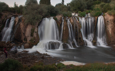 waterfall in the forest