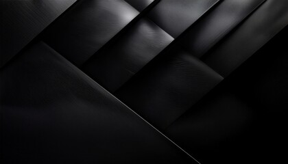 sleek abstract black gradient background for modern minimalism generative ai