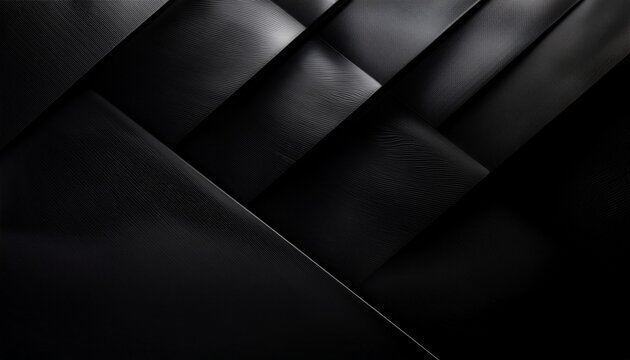 sleek abstract black gradient background for modern minimalism generative ai