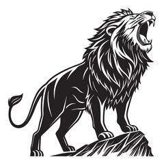 lion vector illustration