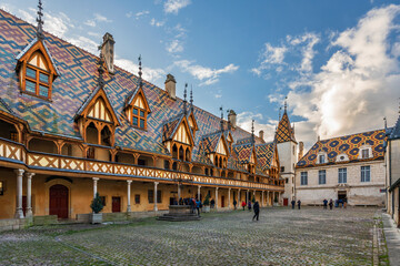 Museum des Hôtel-Dieu – Hospices de Beaune, Frankreich