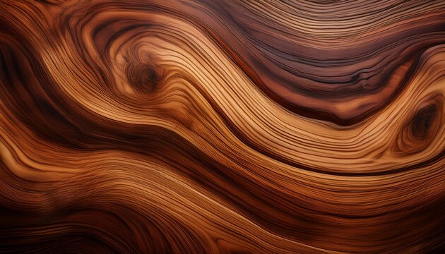 the texture of koa wood grain showcases a striking interplay of swirling intricate patterns in shades ranging from golden to dark brown giving it a uniquely luxurious and exotic appearance