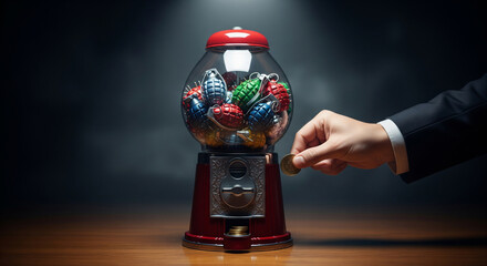 Conceptual illustration of money and war theme, symbolizing conflict, economy, and strategy without graphic violence, modern artistic interpretation, financial and geopolitical metaphor