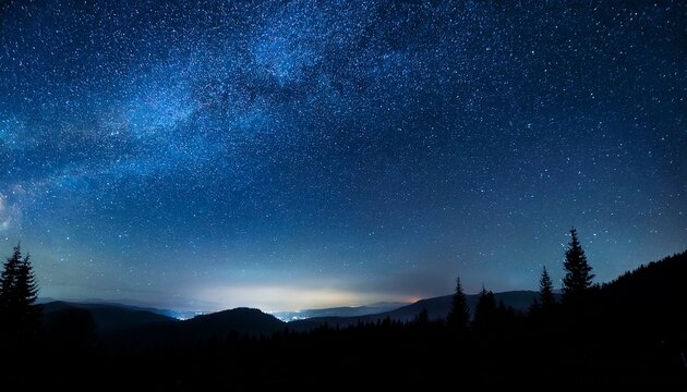 stary night background