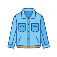 Buy stylish light blue denim jacket for men and women casual fashion wear online shop clothing