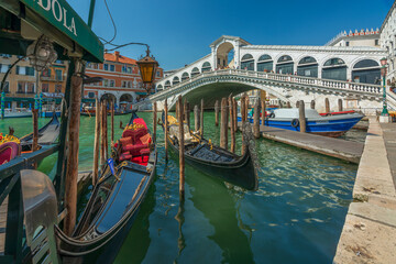 Venedig, Rialtobr&uuml;cke, Italien